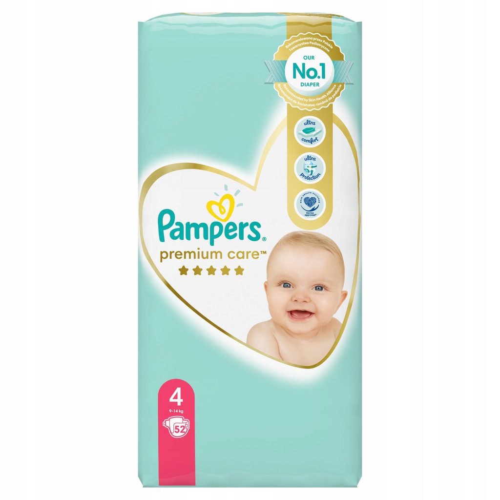 pampers pieluchy carrefour