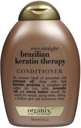 odżywka z keratyną do włosów zniszczonych brazil keratin