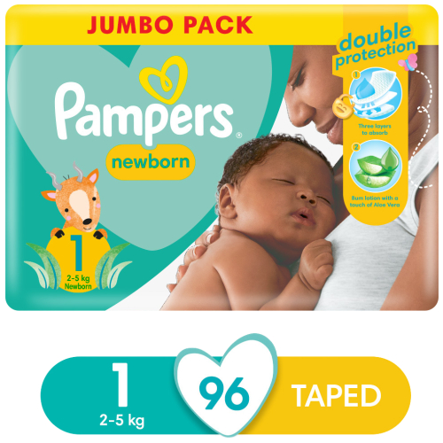 pampers size 1 jumbo pack