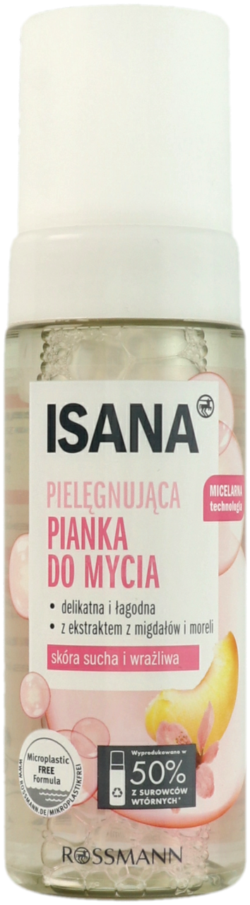 isana pianka do mycia twarzy