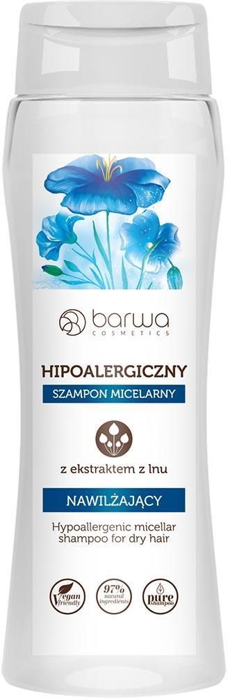 barwa hopoalergiczny szampon micelarny 250ml cena