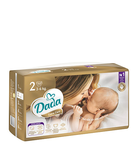 pieluchy dada 3-6 kg