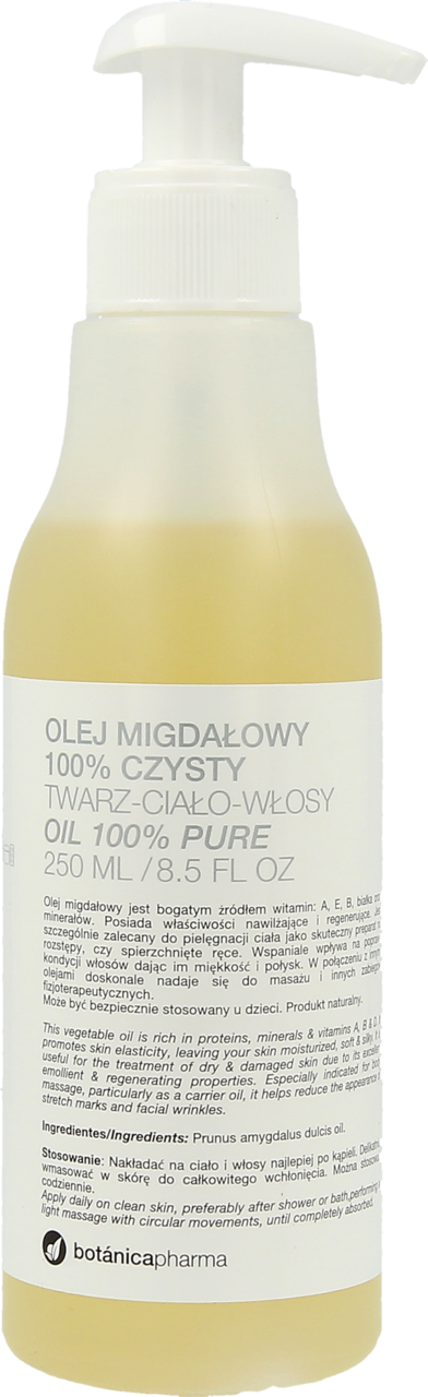 olejek migdałowy do ciała i włosów