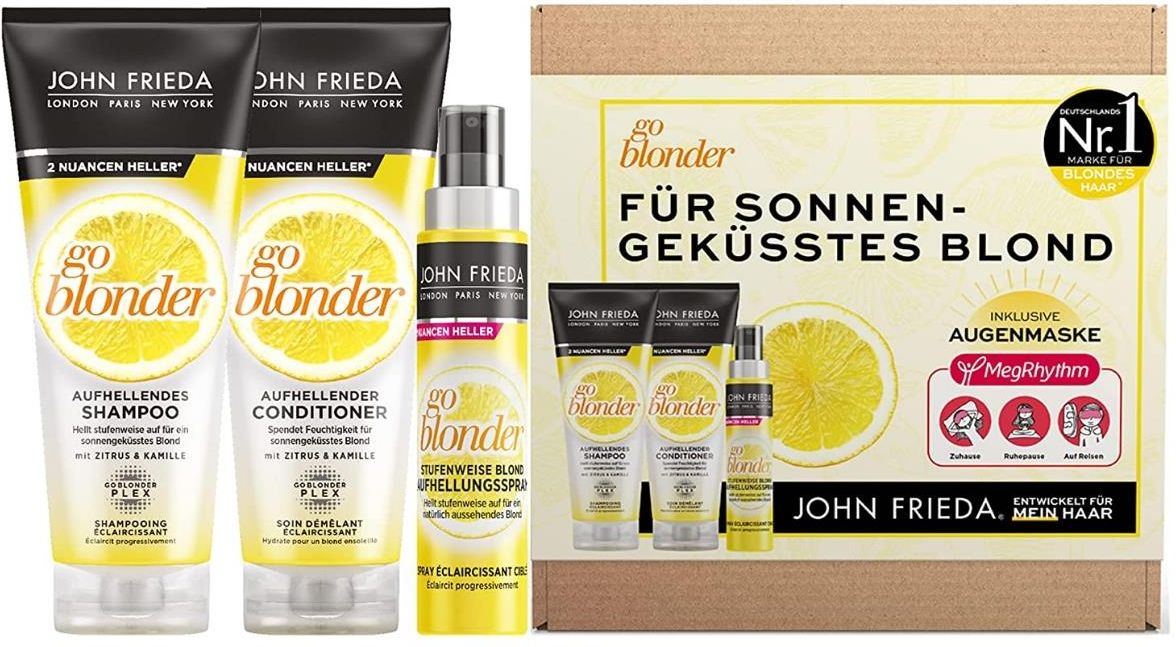 john frieda go blonder szampon ceneo