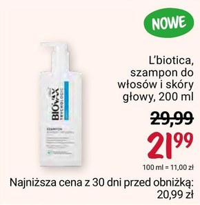 szampon biovax auchan