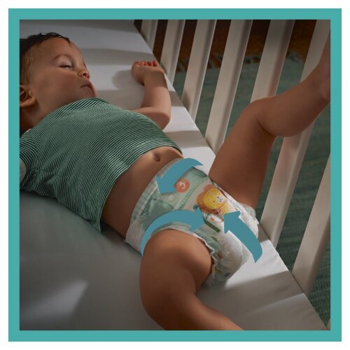 pampers active baby 4 monthly pack