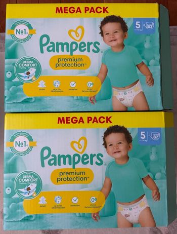 pampers 5 auchan direct