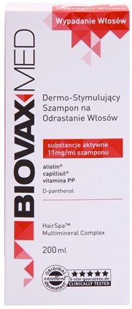 biovax med szampon men