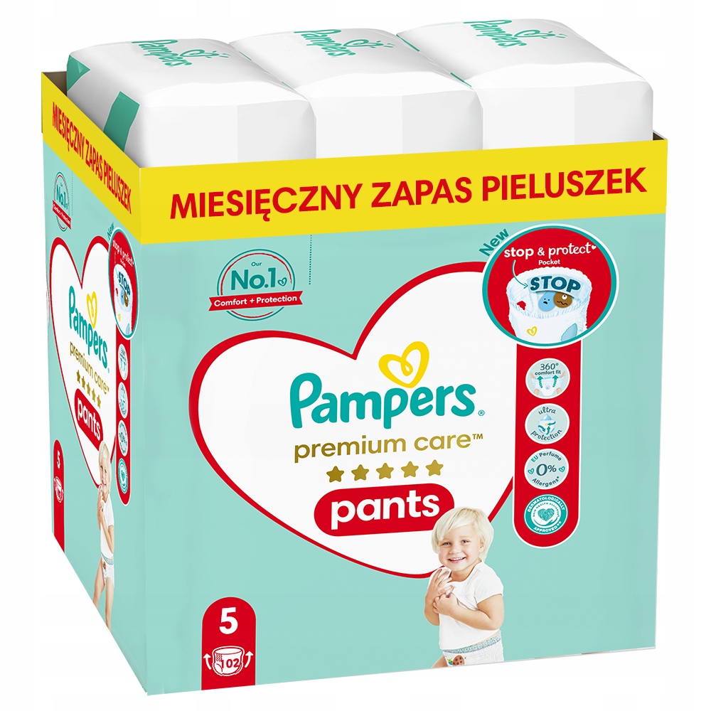 pieluchomajtki panpers 5