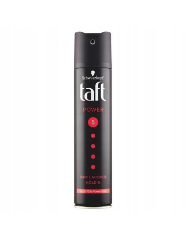 taft power lakier do włosów 250 ml