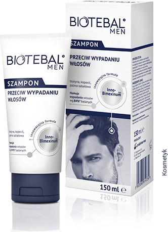 biotebal men odżywka i szampon