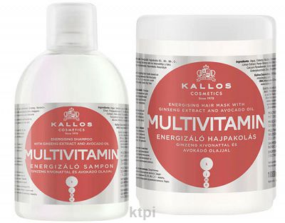 kallos multivitamin szampon wizaz