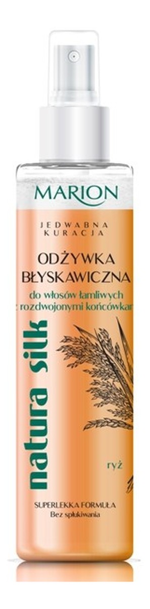 odżywka do włosów jedwabna kuracja