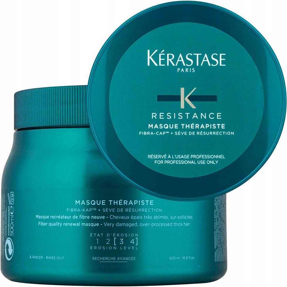 kerastase therapiste maska do włosów bardzo zniszczonych 500ml