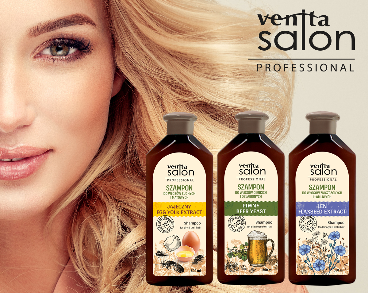 szampon venita salon professional color care