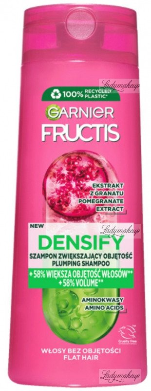 szampon do włosów cienkich fructis