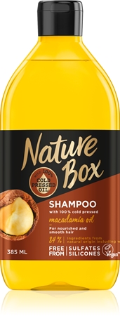 nature box macadamia szampon