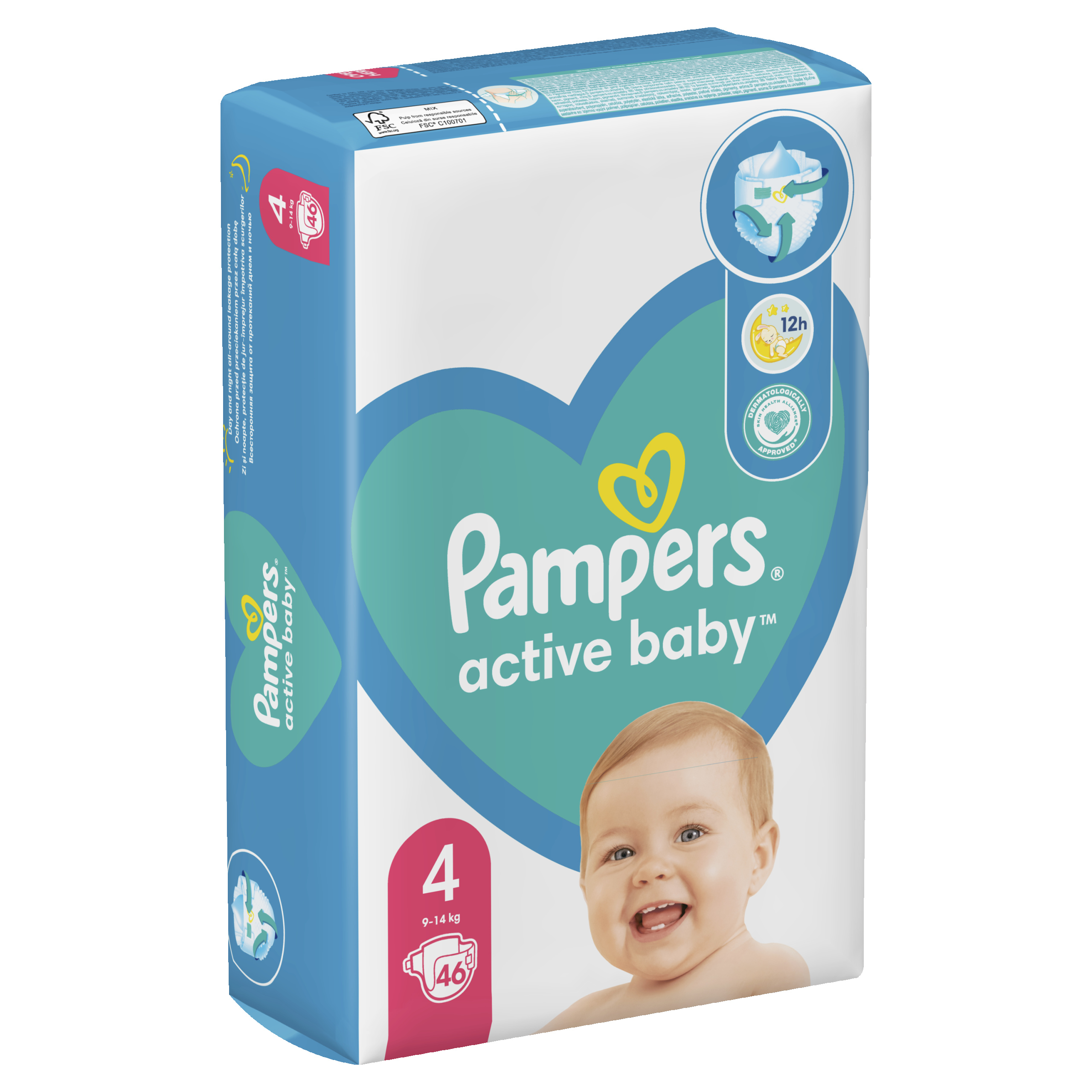 pampers 4 138 sztuk.cena