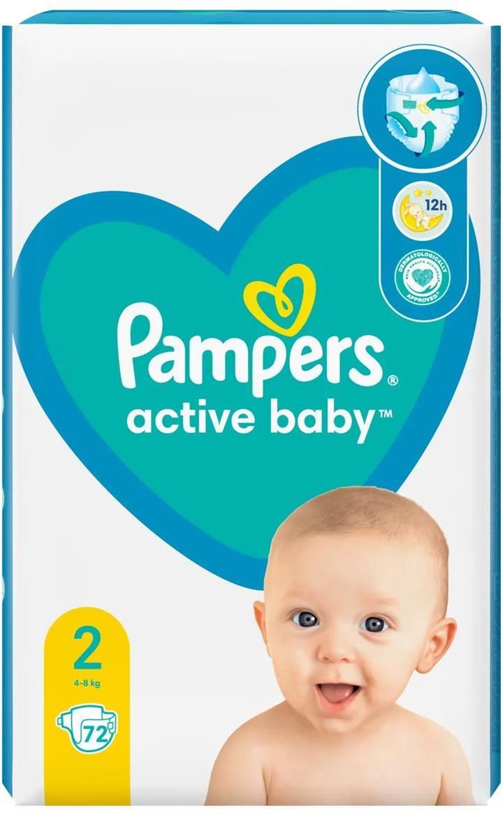 pieluszki pampers 2 ceneo