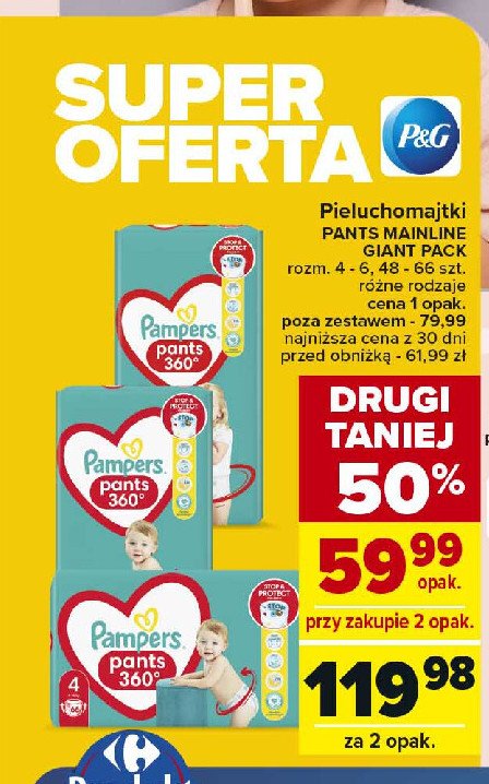 gdzie promocja na pieluchomajtki