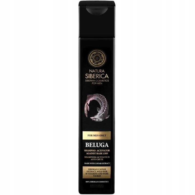 natura siberica przeciłupieżowy szampon for men wizaz