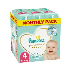 zobacz większe pampers premium care 4