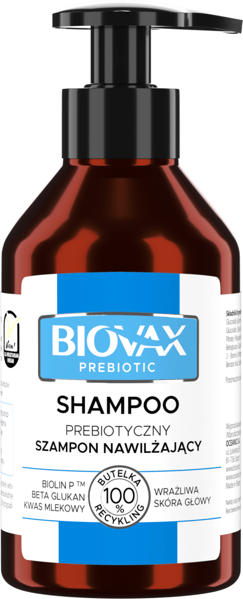 biovax szampon pogrubiająco-zagęszczający