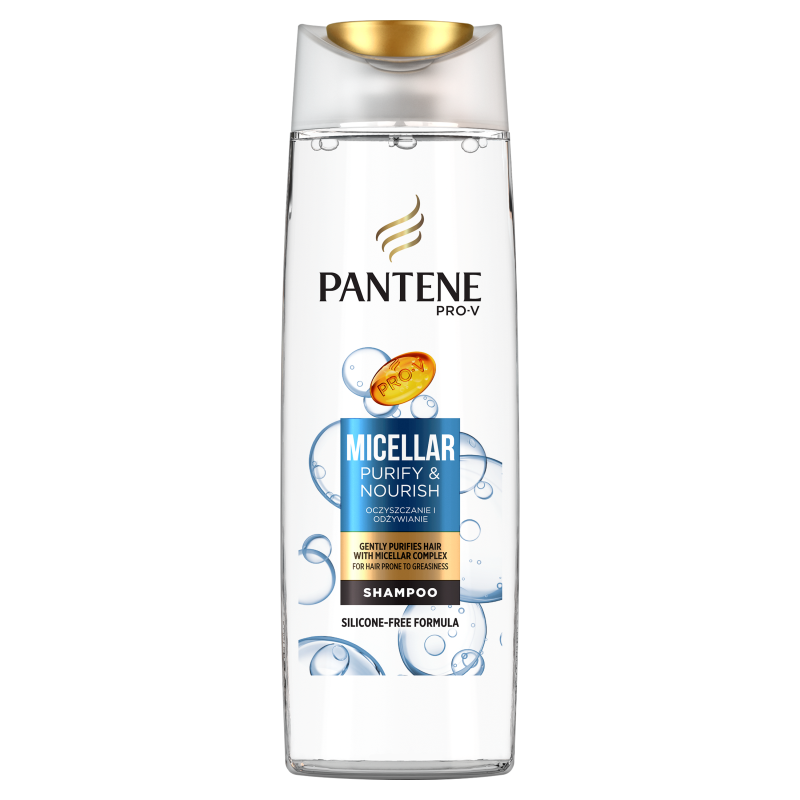 pantene pro v szampon oczyszczający