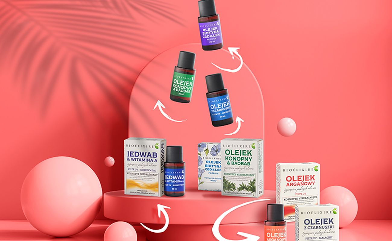 bioactive olejek do włosów rossmann