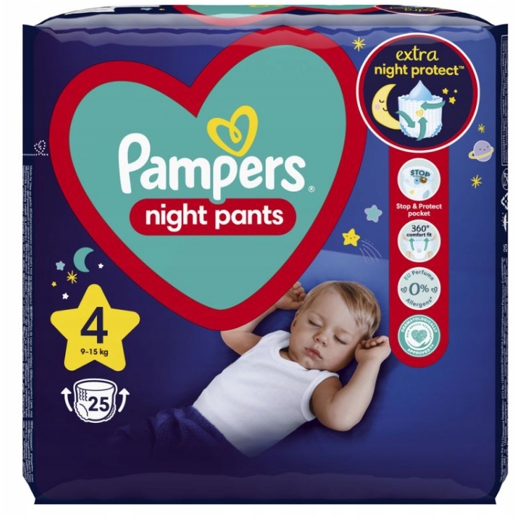 pieluchy pampers na lato