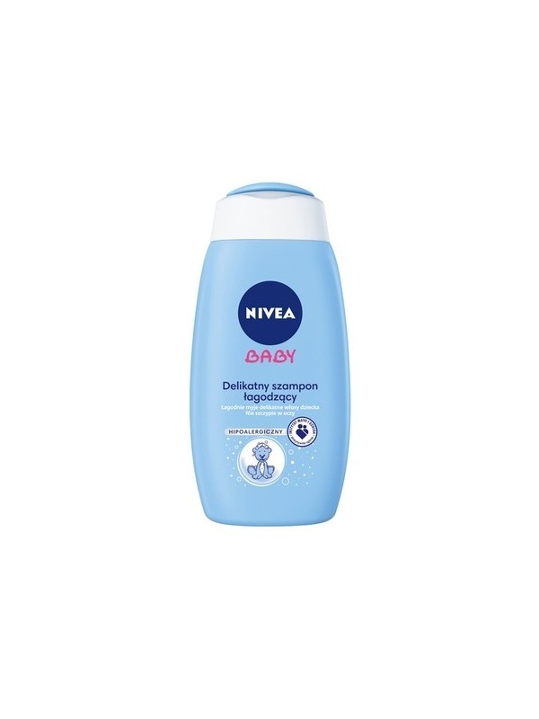 nivea baby delikatny szampon łagodzący 500ml