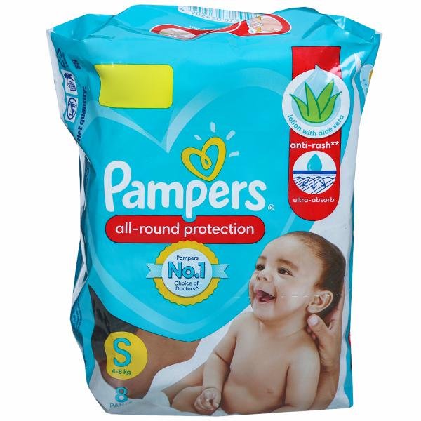 pampers pan