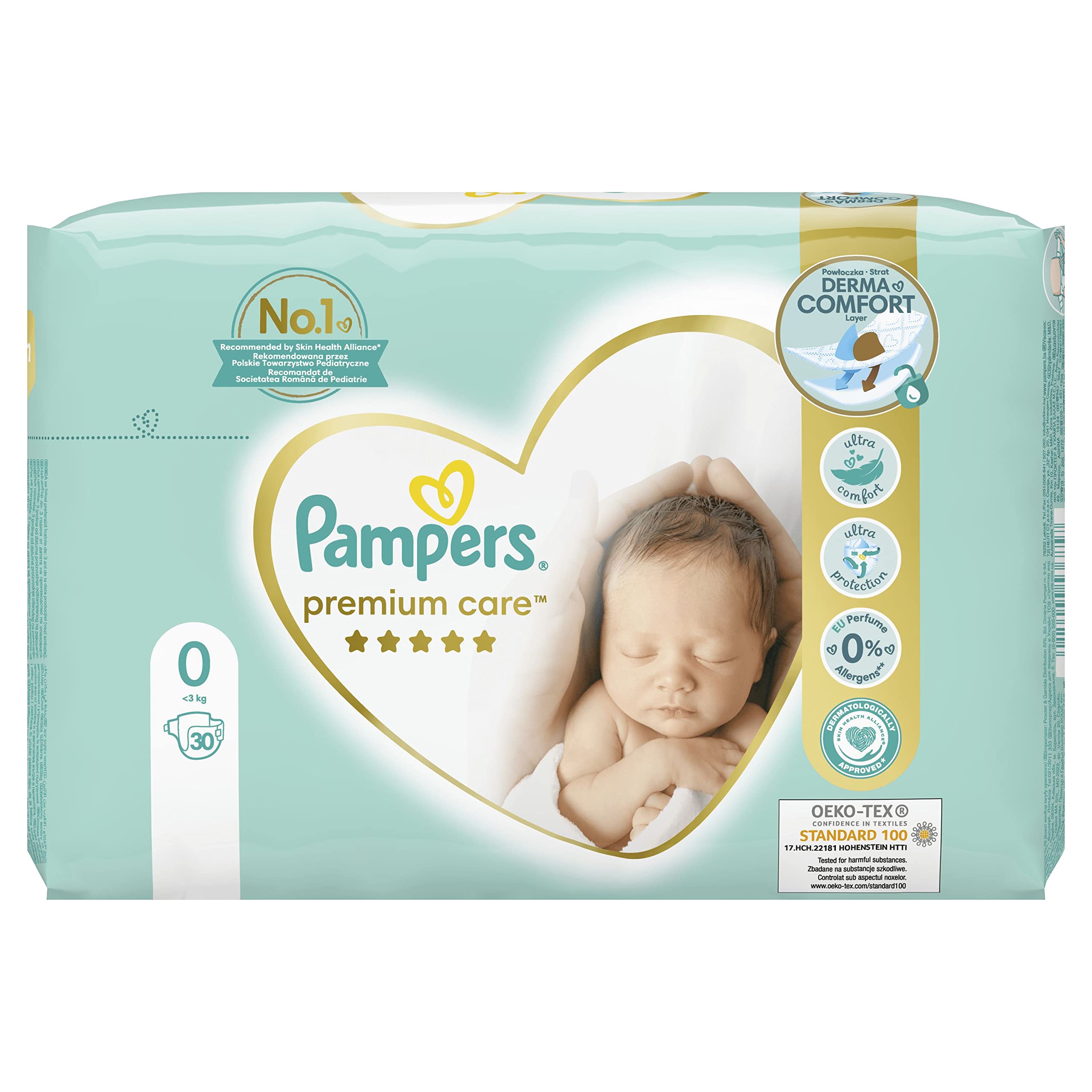 pieluchy pampers nr 3