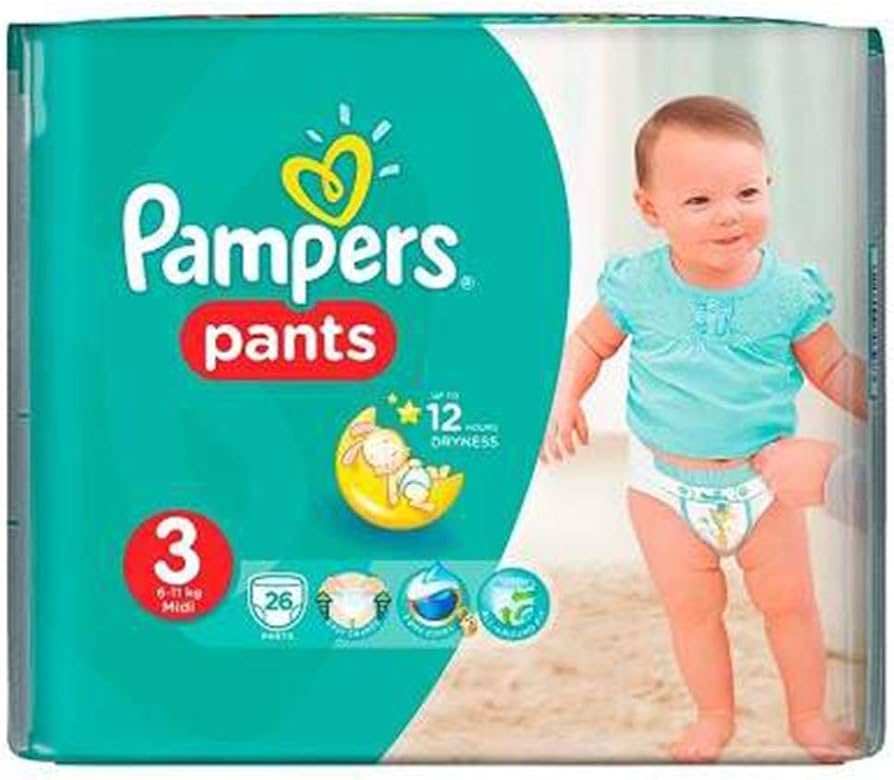 pampers pants 3 próbki