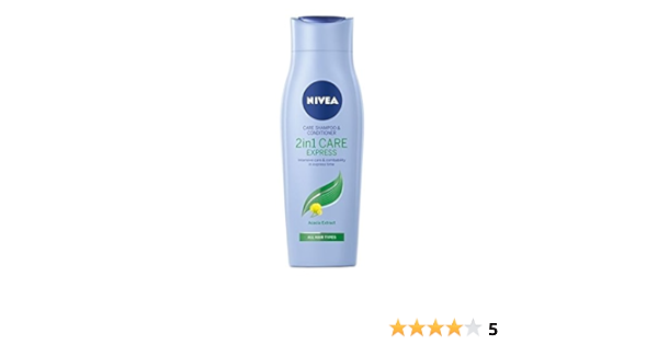 szampon z odżywką 2w1 care express 400ml nivea cena