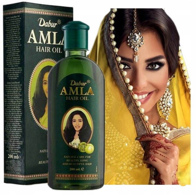 dabur amla hair oil olejek do włosów