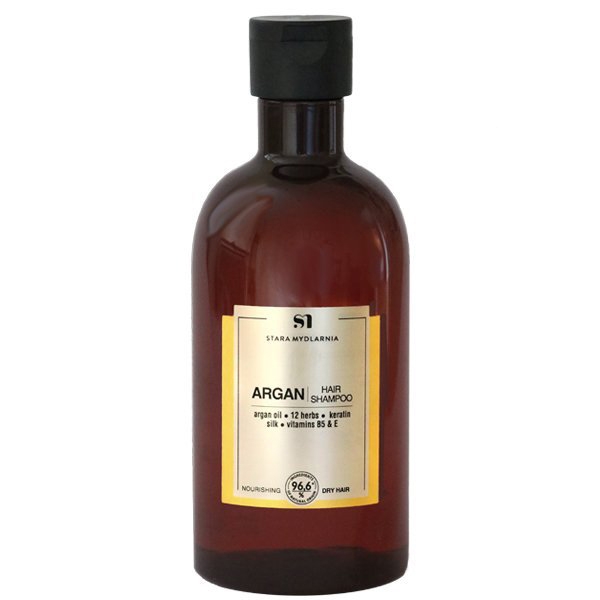 argan szampon do włosów 12 ziół