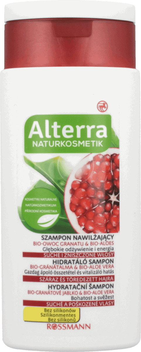 alterra owoc granatu szampon