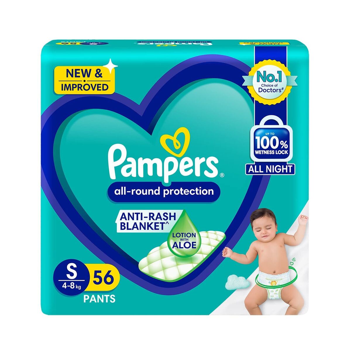 pampers 2 4 8kg