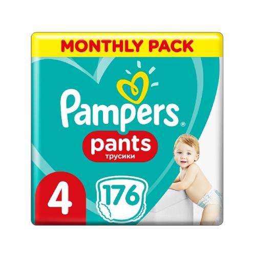 pampers pants 4 176 sztuk