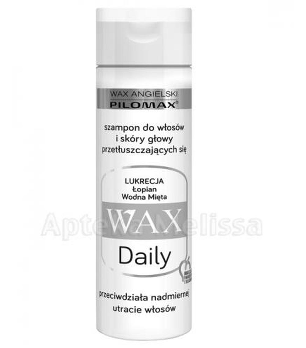 wax pilomax daily szampon do włosów cienkich 200ml