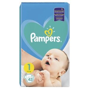 pieluchy pampers new baby 1 newborn