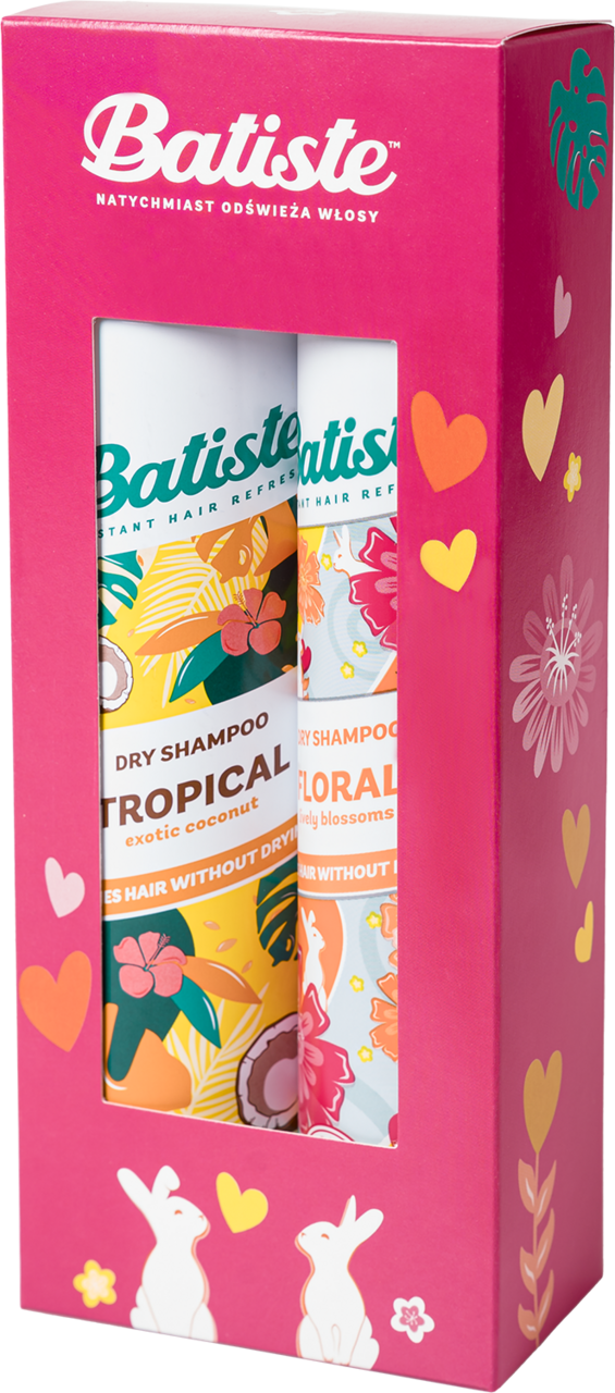 szampon batiste flower rossmann