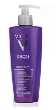 vichy dercos neogenic szampon przywracający gęstość włosów 400 ml