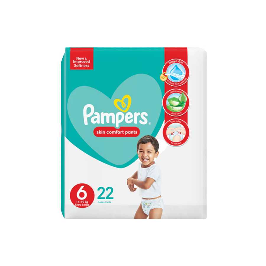 pampers 19 kg