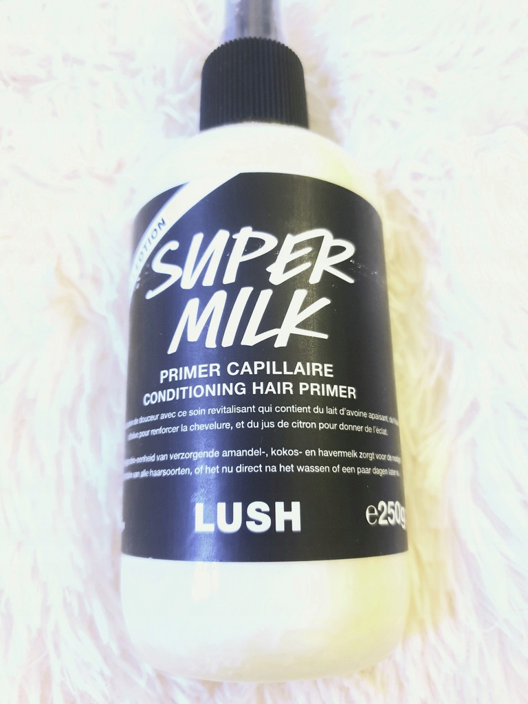 odżywka do włosów lush