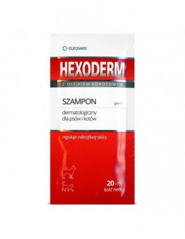 szampon alergiczny dla psów hexoderm