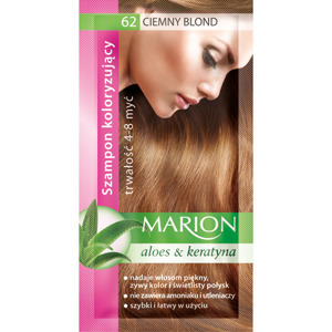 szampon koloryzujący marion ciemny blond 83