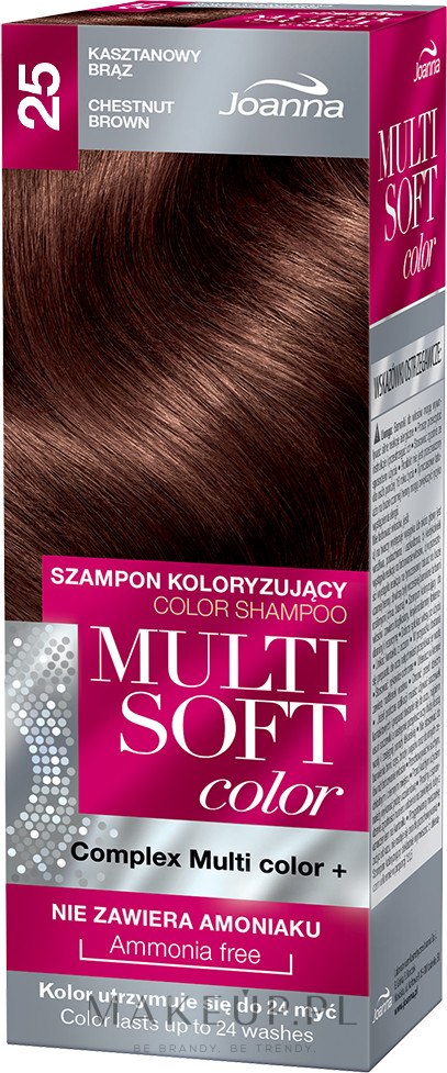 joanna multi soft color szampon koloryzujący opinie