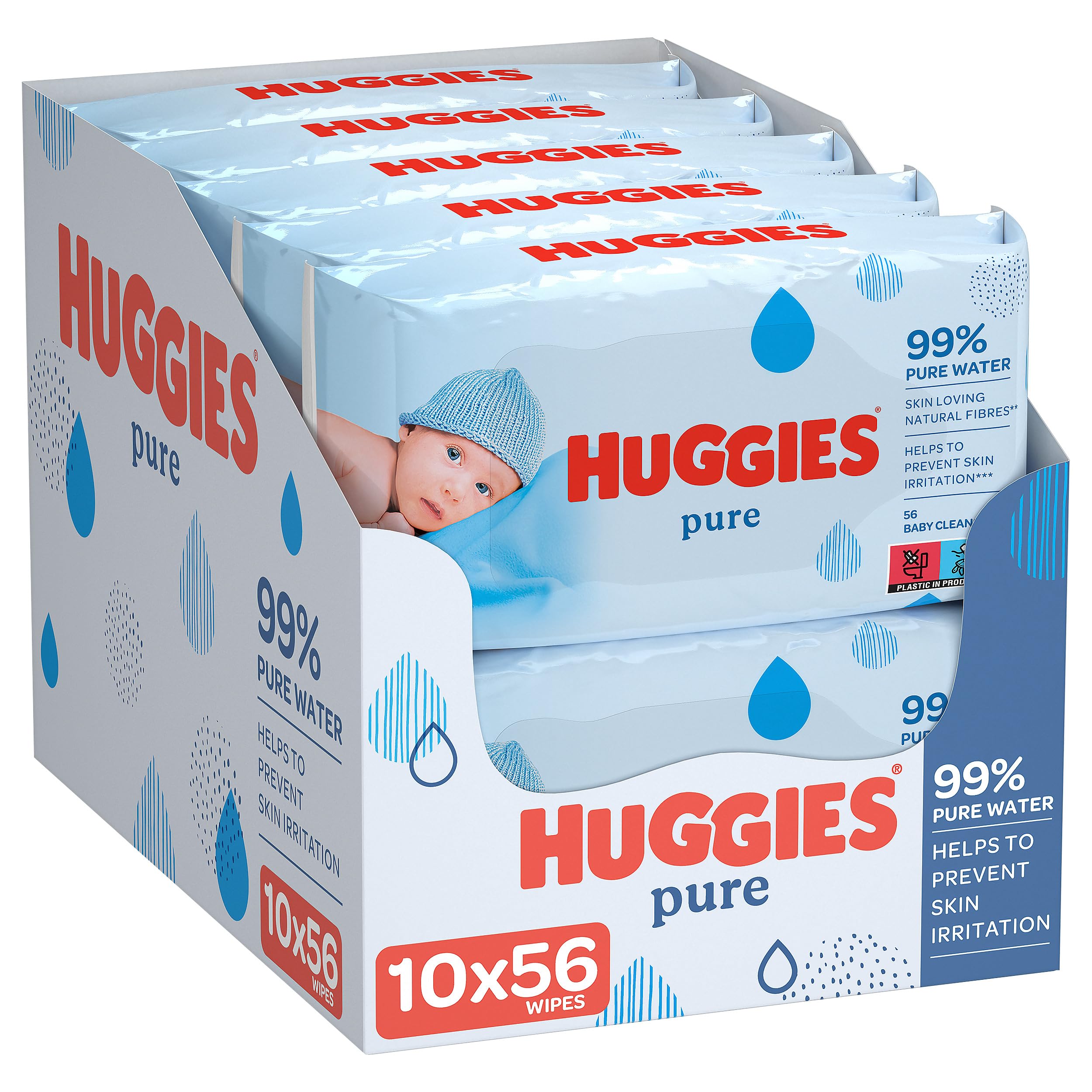 huggies pure baby wipes